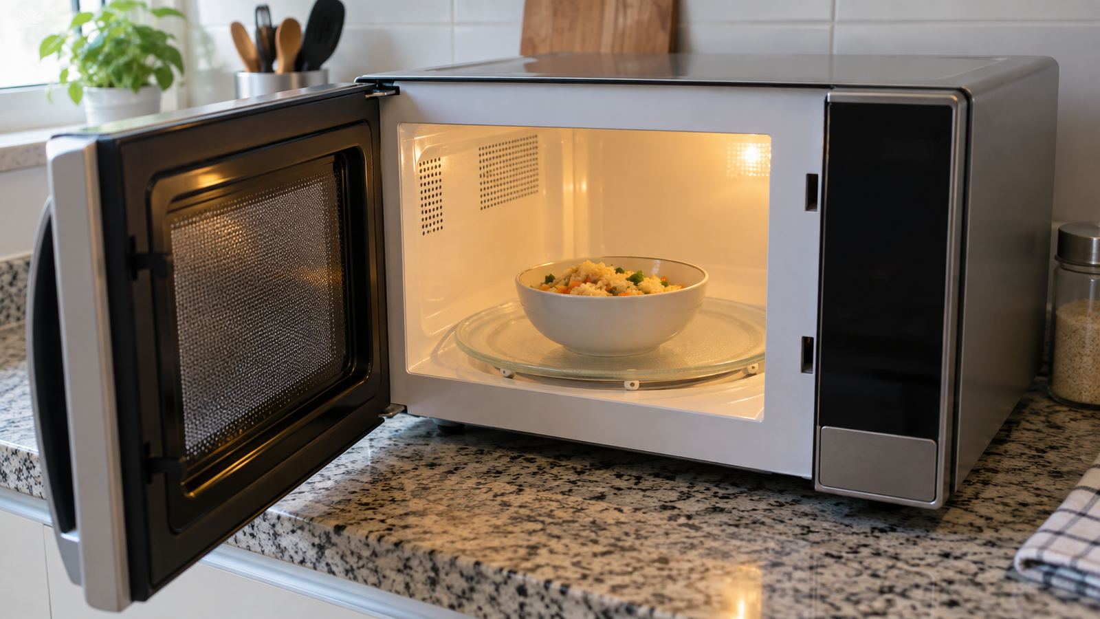Micro-ondas que liga, mas não aquece a comida
